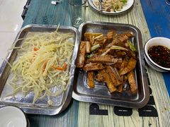 酸辣土豆丝-鑫顺吉牛肉馆