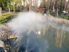 湖-苏州河梦清园环保主题公园