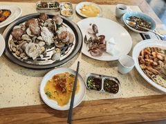 -船梆煮•蒸汽海鲜·炉火烤肉(五四广场店)