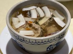 竹丝鸡椰子炖汤-惠食佳(滨江大公馆店)
