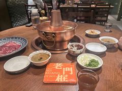 -北京老门框爆肚涮肉馆(凤城六路店)