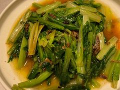 豆豉鲮鱼油麦菜-老人和饭店(淮海中路店)