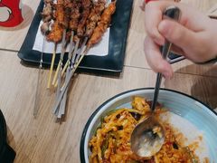 -西部马华清真兰州牛肉面·烧烤夜市(三里河店)