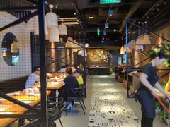 大堂-湘与香缘·湖南菜(王府井北京市百货大楼店)