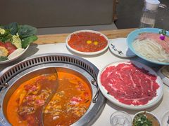 -蜀留香火锅(社会山店)