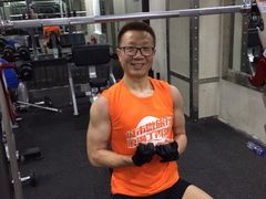 袁振健身工作室会员教练成果照-袁振健身工作室