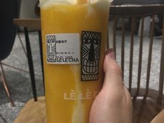 -LELECHA乐乐茶(上海五角场万达广场店)