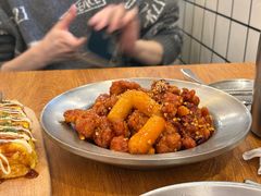 炸鸡炒年糕-青春分食(仙林大学城店)