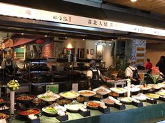 自助取餐区-山芋腔苏北菜(盐城滨海店)