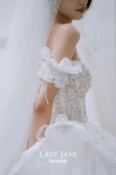 点击看大图 -Lady Jane高端婚纱礼服馆