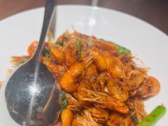 油爆丹江活青虾-清水亭湖北菜(大屯DT51店)