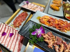 -金会长自助海鲜·烤肉(人民广场店)