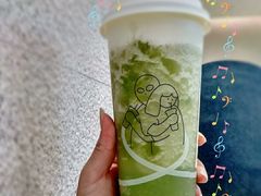 芝芝多肉青提-喜茶(北京华贸购物中心店)