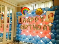 -圣塔拉 宝宝宴生日Party气球派对一站式高端策划