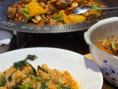 -俭寨大盘鸡·手抓肉·烧烤新疆菜(乌苏路店)