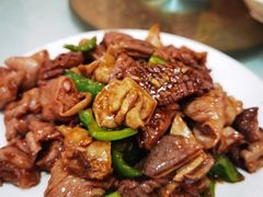 爆三样-奥华餐厅·老张记(台基厂店)
