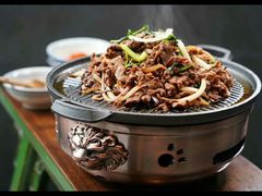 -老墙根涮肉·铜锅·烧烤(欢乐谷·王四营店)
