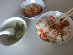-谈灵农家柴爿菜饭