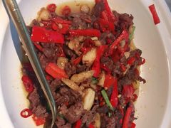 菜籽油炒衡东黄牛肉-遇见湘·地道湖南菜(云门店)