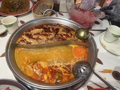 番茄和牛牛油鸳鸯锅-江北北火锅馆·公路夜市(魏公村店)