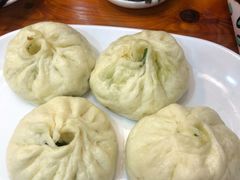 韭菜鸡蛋包-老陶包子铺(南大西南村店)
