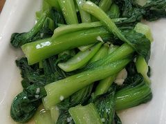 炒油菜-友强·22年特色海鲜大排档·闽菜(厦门美食地标店)