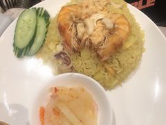 菠萝海鲜炒饭-美奈小馆·越南料理(福田星河COCO Park店)