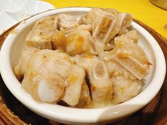 金银蒜蒸排骨-味可道美食坊(福基路店)