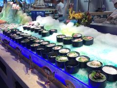 自助取餐区-乔哥铭洋海鲜自助(皇城恒隆广场店)