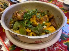 -闯关东东北农家菜(崂山石老人店)