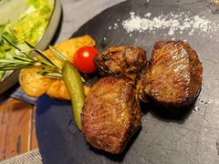厚烤澳洲JBS谷饲140天牛扒-喜洲吧·江畔老船厂·庭院餐厅(喜临院店)