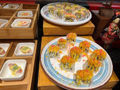 日式寿司刺身-领鲜活海鲜榴莲自助火锅(东门店)