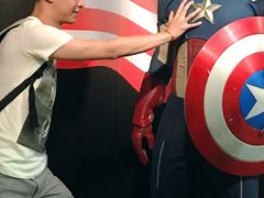 -曼谷杜莎夫人蜡像馆