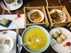 南瓜淮山糙米粥-广东道至正餐厅(区庄店)