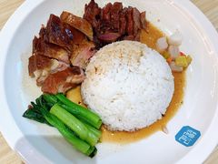 烧味双拼-魏记烧味饭