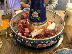 苏尼特羔羊肉-庭院·冰煮羊·铜锅涮肉(西单店)