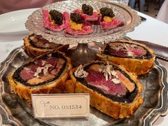 招牌奢华惠灵顿牛排-壳里西餐厅Coquille Seafood Bistro(蒙自路店)