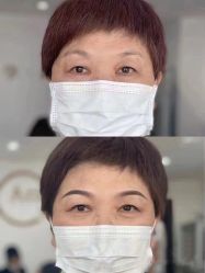-韩善形象纹绣阁纹野生眉