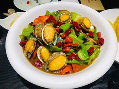 辣炒小鲍鱼-船歌·鱼水饺青岛菜(合肥路永旺店)