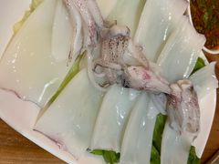 瓦片烤鱿鱼-洪大厨鸡煲(福田店)