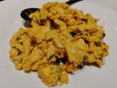 云南辣韭菜花炒柴鸡蛋-觅唐MITONG(鸟巢店)