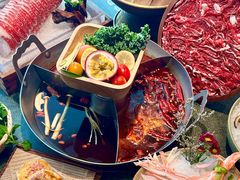 -山悦里 山野·鲜火锅(罗斯福广场店)