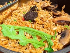 黑松露炒饭-七色云蔬食(喜邻里店)
