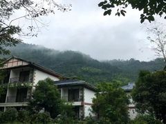 -西岭雪山大飞水景区