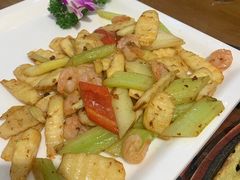 山药虾仁-广州海鲜酒楼(长丰园店)