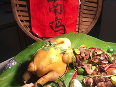 -海口绿发希尔顿酒店-田园汇自助餐·三文鱼·海鲜