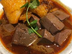 麻辣猪皮鸭血-新旺茶餐厅·早餐·夜宵(仙霞店)