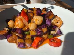 鱼香杭茄虾贝-大潮淮·淮扬菜(何园旗舰店)