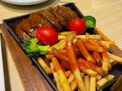 铁板牛排-随喜赞素食餐厅(亦庄店)
