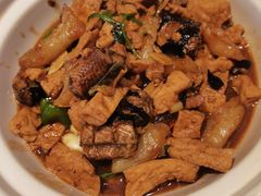 砂锅蹄筋烧鳝段-江南原著(中联广场店)